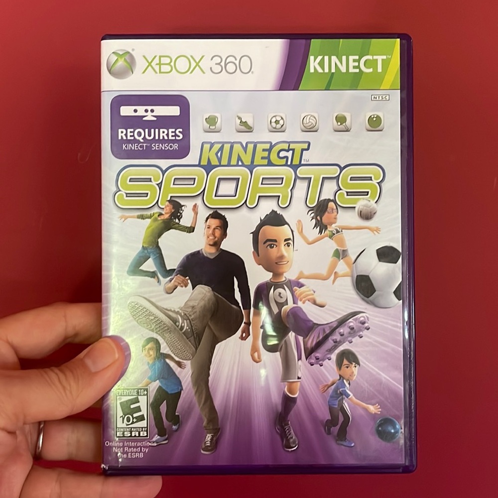 KINECT Sports Microsoft xbox 360
